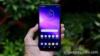 Motorola One Macro Stable Android 10 Update Rolling Out in India: Reports