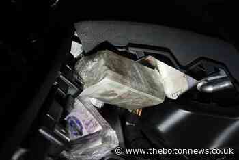 Ramsbottom man charged after £100k ‘criminal cash’ discovered behind dashboard of Mercedes