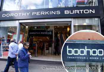 Boohoo confirm talks about buying part of Arcadia group