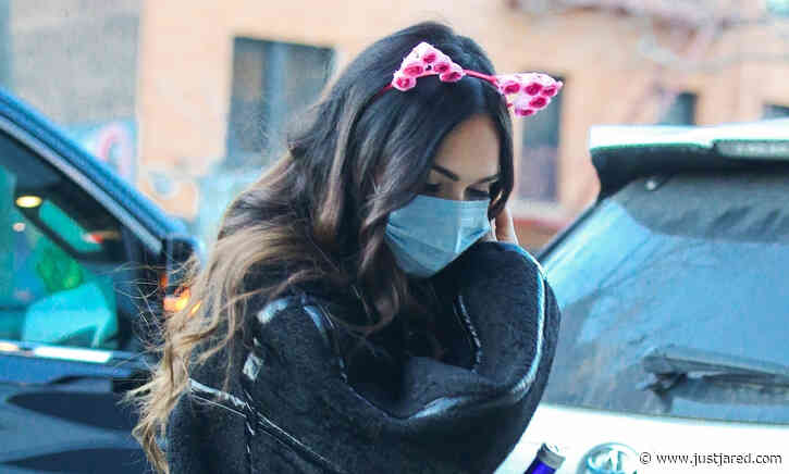 The Ring on Megan Fox's Finger Is Sparking Engagement Rumors!