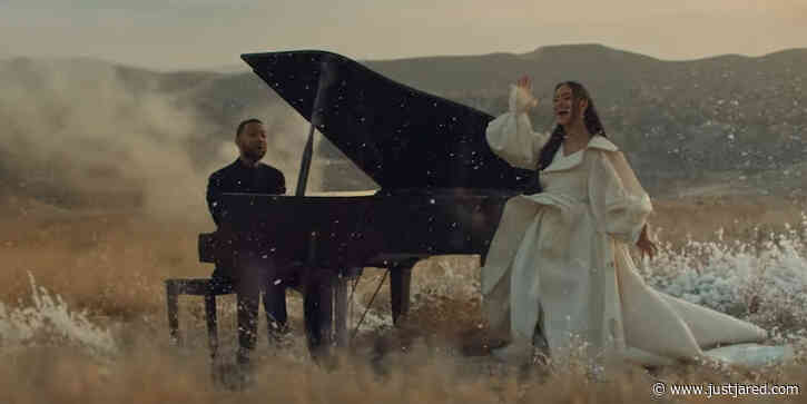 John Legend & Faouzia Release the Powerful Video for 'Minefields' - Watch!