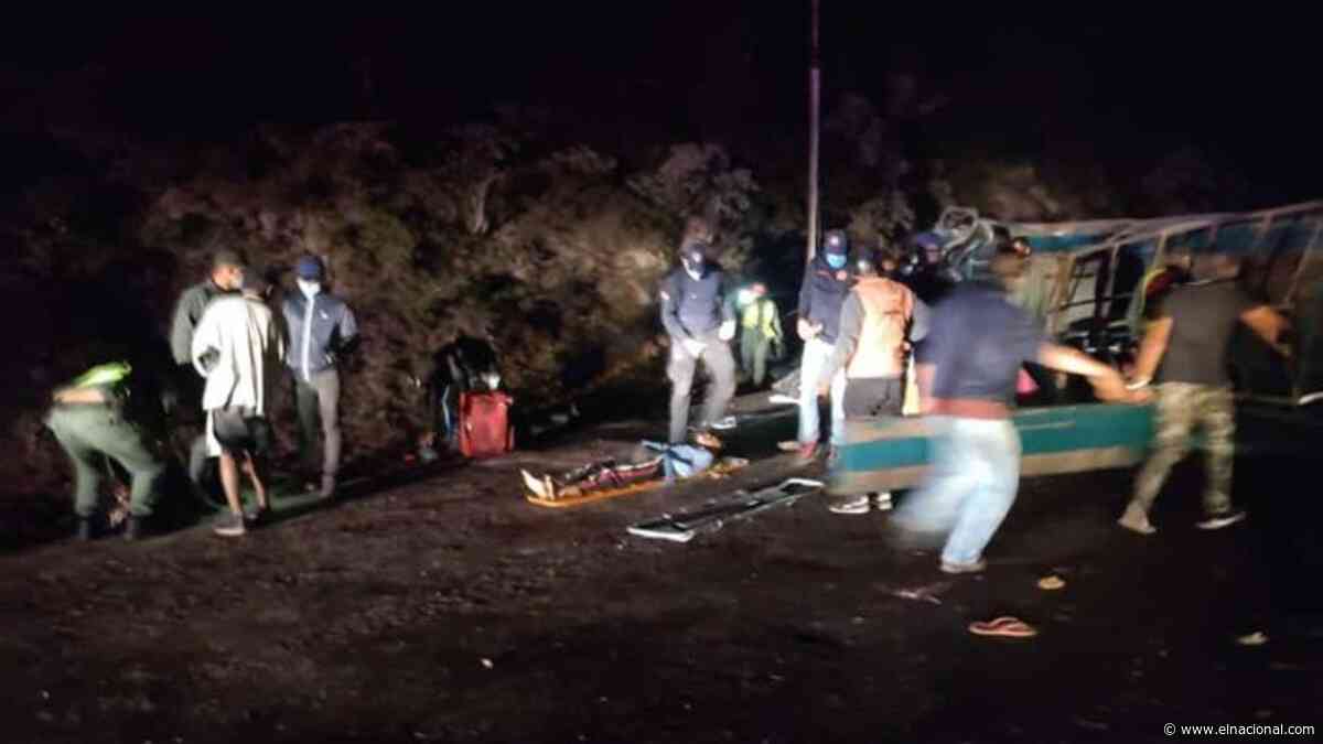 Nueve muertos en accidente de convoy militar en San Antonio - El Nacional