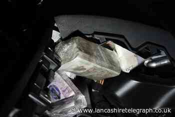 Ramsbottom man charged after £100k found in Mercedes