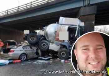 Man thanked for heroic actions helping to save lorry driver's life in M6 crash