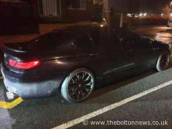 Man reportedly drug driving in Lostock while using Albanian licence