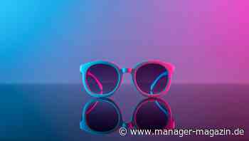 Blaulicht-Brille führt zu besseren Leistungen