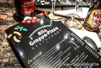 La #pizzeria Alla Grappa de la rue de la Madeleine en faillite - TodayInLiège