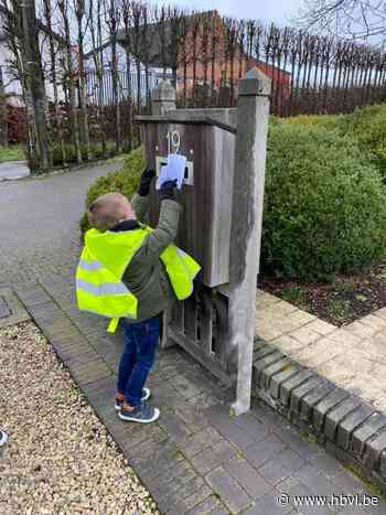 Veel knuffels en gedichten in Hoepertingen (Borgloon) - Het Belang van Limburg Mobile - Het Belang van Limburg