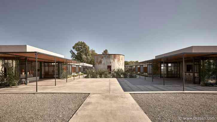 AHEAD Global ultimate winner offers "meaningful luxury" in a converted wine factory