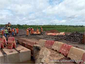 Reparan crater sobre ruta PY02 tras cinco horas sin circulación vehicular - ÚltimaHora.com