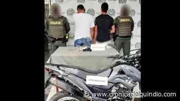 “Evitamos que ocurriera un homicidio”: coronel Ramírez H. - La Cronica del Quindio