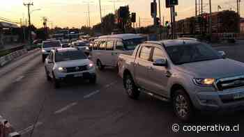 Reparaciones de baches provocan gigantesco taco desde Coronel a San Pedro de la Paz - Cooperativa.cl