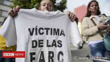Colombia Farc: Former rebels charged with war crimes