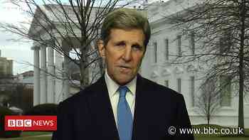 John Kerry: UK climate summit is world's 'last best chance'
