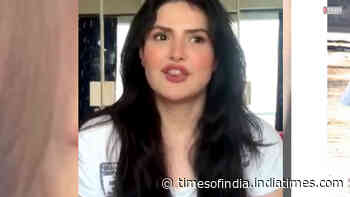 Actress Zareen Khan opens up about not having the time for a romantic relationship