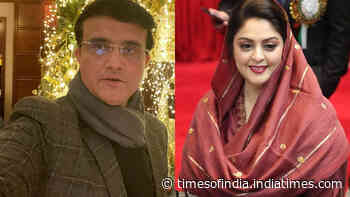 Flashback Friday! When Nagma opened up on her relationship with cricketer Sourav Ganguly