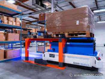 Ecommerce boom driving new robot helpers