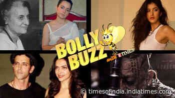 Bolly Buzz: Kangana Ranaut to play Indira Gandhi; Shanaya Kapoor makes her social media debut