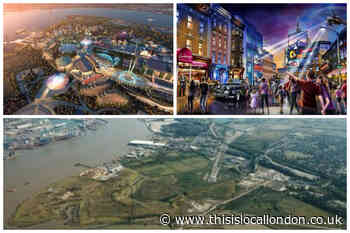 London Resort's theme park bid for Kent moves a step closer