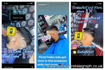 Barber under investigation after offering lockdown cuts on Instagram