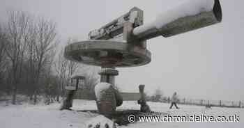 Hazardous weather conditions with ice and snow forecast for North East