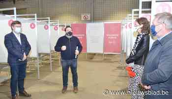 Vaccinatiecentrum in De Qubus is klaar om 65.000 mensen te ontvangen: “Nu nog wachten op het vaccin”