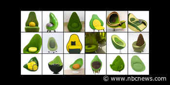 A bunny in pajamas? A shrimp in a suit? This algorithm imagines it — and draws it