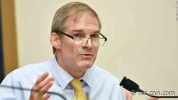 Jim Jordan won't run for Senate seat