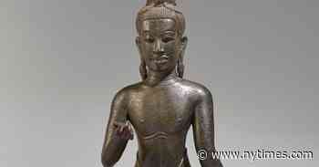 With a Gift of Art, a Daughter Honors, if Not Absolves, Her Father