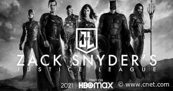 Justice League Snyder Cut hits HBO Max on March 18     - CNET