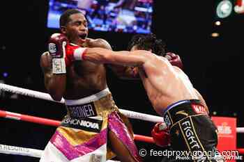 Adrien Broner faces Jovanie Santiago on Feb.20th on Showtime
