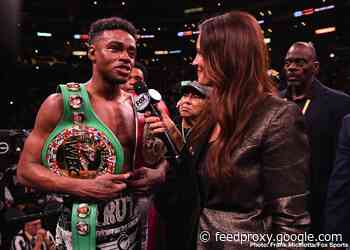 Spence reacts to Arum & Crawford taking shots at him