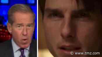 Brian Williams Uses 'Jerry Maguire' Clip to Troll Trump & McCarthy