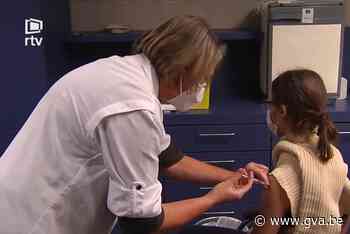 Sanne uit Duffel, amper 17 jaar en al gevaccineerd - Gazet van Antwerpen