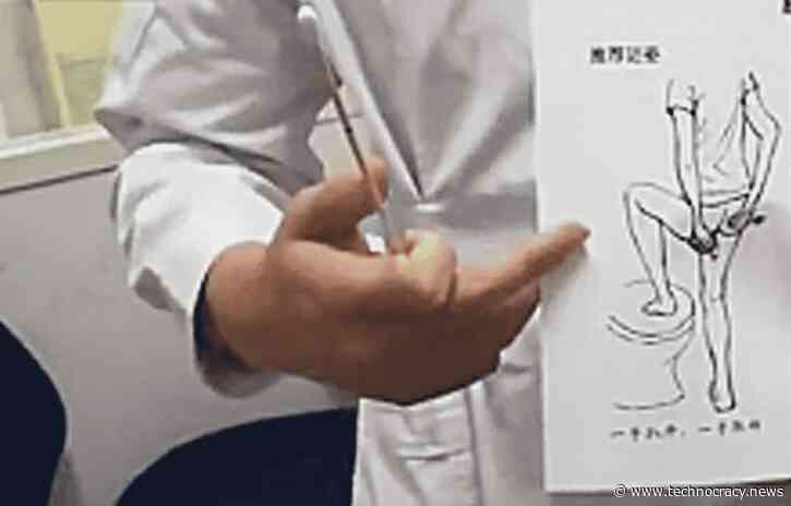 Technocrats In China Introduce Anal Swabs To Test For COVID