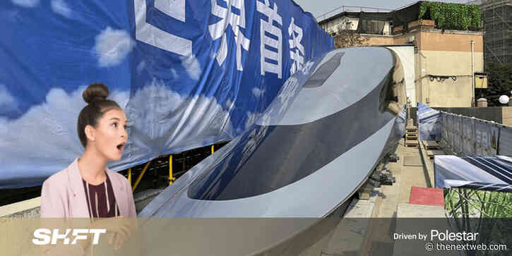 Forget Hyperloop, check out China’s new 620kmph maglev prototype