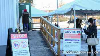 Ontario reports more than 1,800 new COVID-19 cases following single-day spike