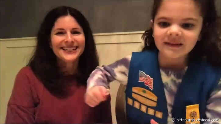 Pandemic Is Forcing Girl Scouts To Get Creative During Cookie Season