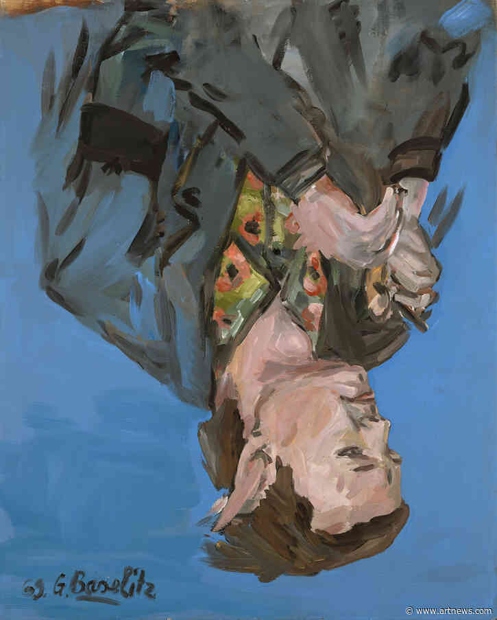 Georg Baselitz Gifts Six Upside-Down Portraits to Metropolitan Museum of Art