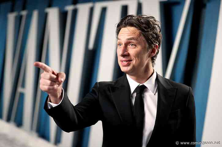 Zach Braff to Star in Disney+’s Cheaper By the Dozen Remake