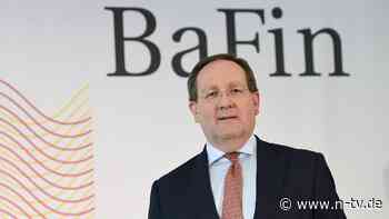 Folge des Wirecard-Skandals: Bafin-Chef Hufeld muss gehen