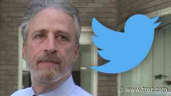 Jon Stewart Joins Twitter to Defend Redditors Against Wall Street Insiders