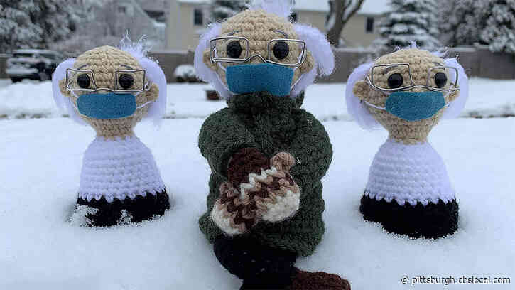 Bernie Sanders Doll A Hot Commodity For Crocheters Nationwide
