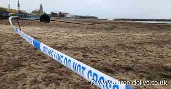Police searches continue after bullets found on beach