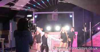 Joe McElderry films video in Jade Thirlwall's club as single stuns