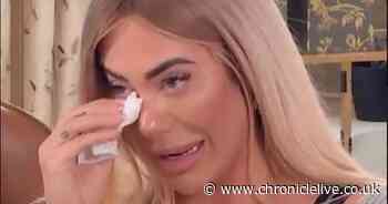 Chloe Ferry breaks down over abuse from trolls on Celebs Go Dating