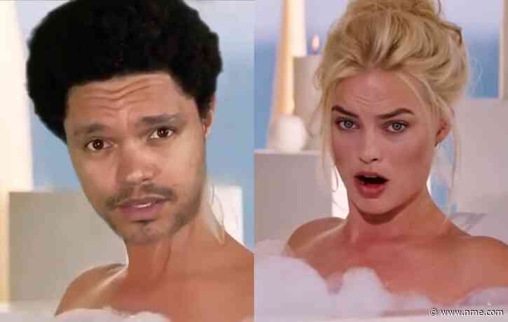 Watch Trevor Noah parody Margot Robbie to explain GameStop saga