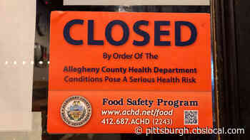 Allegheny County Health Department Shuts Down 2 Businesses