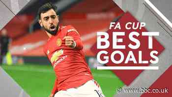 FA Cup: Bruno Fernandes & Mo Salah feature in best goals - BBC News