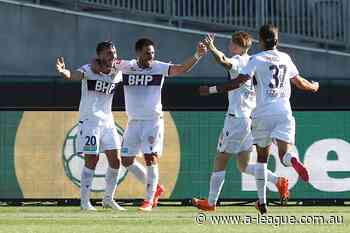 A-League Goal of Matchweek 5 - Bruno Fornaroli - Hyundai A-League